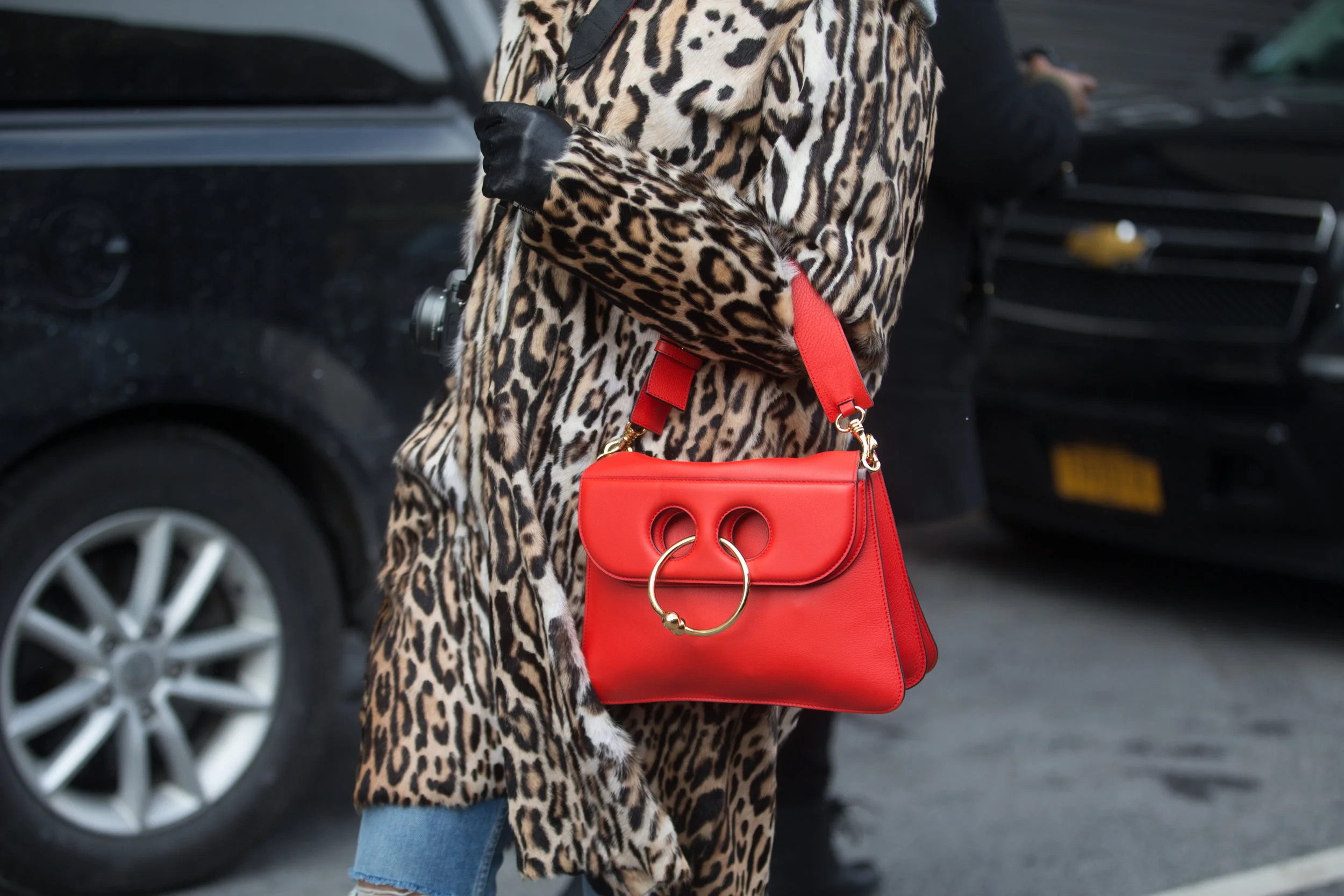 Ph: J.W.ANDERSON Pierce Medium Shoulder Bag Shot by Melodie Jeng