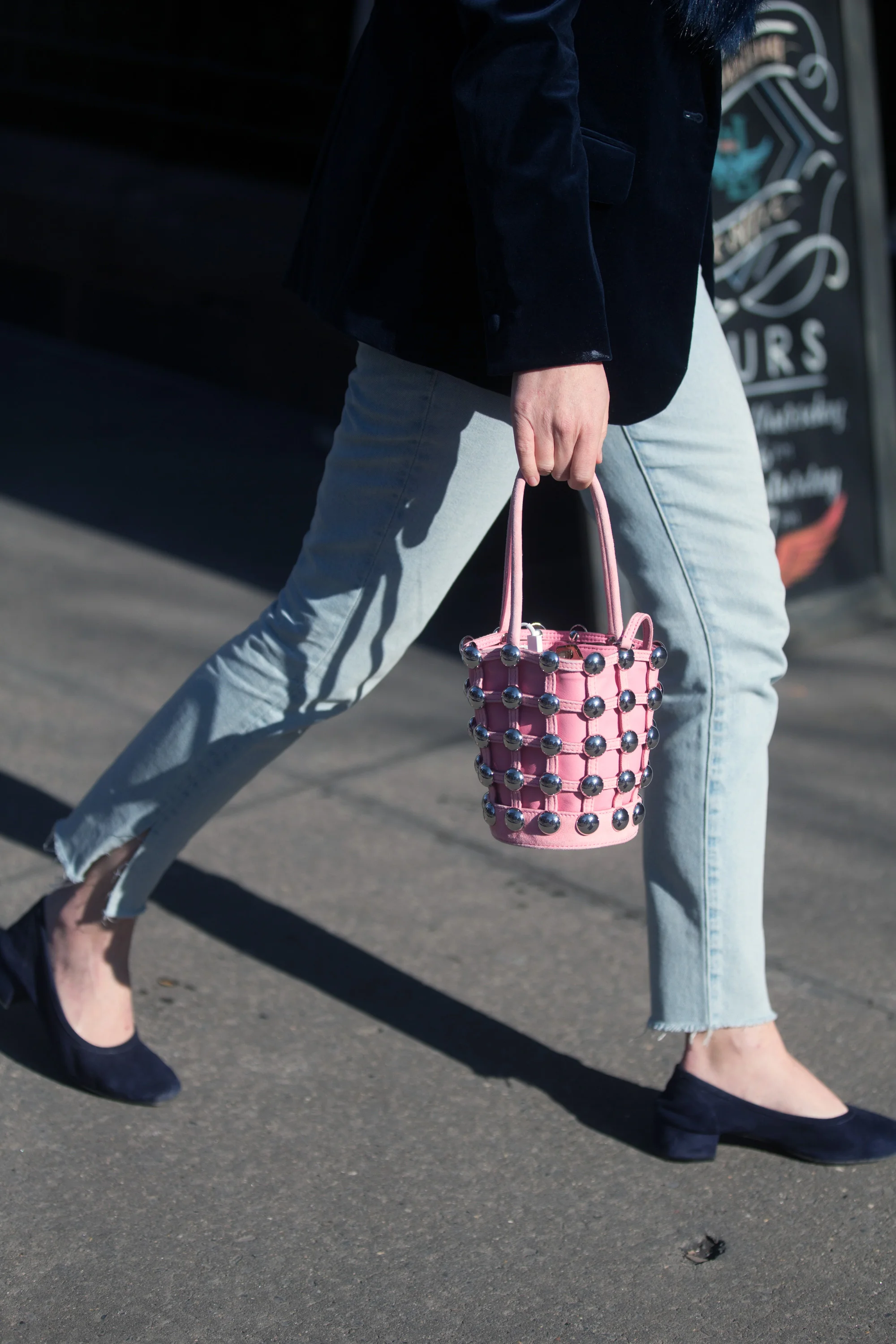 Ph: ALEXANDER WANG Roxy Mini Bucket Bag Shot by Melodie Jeng