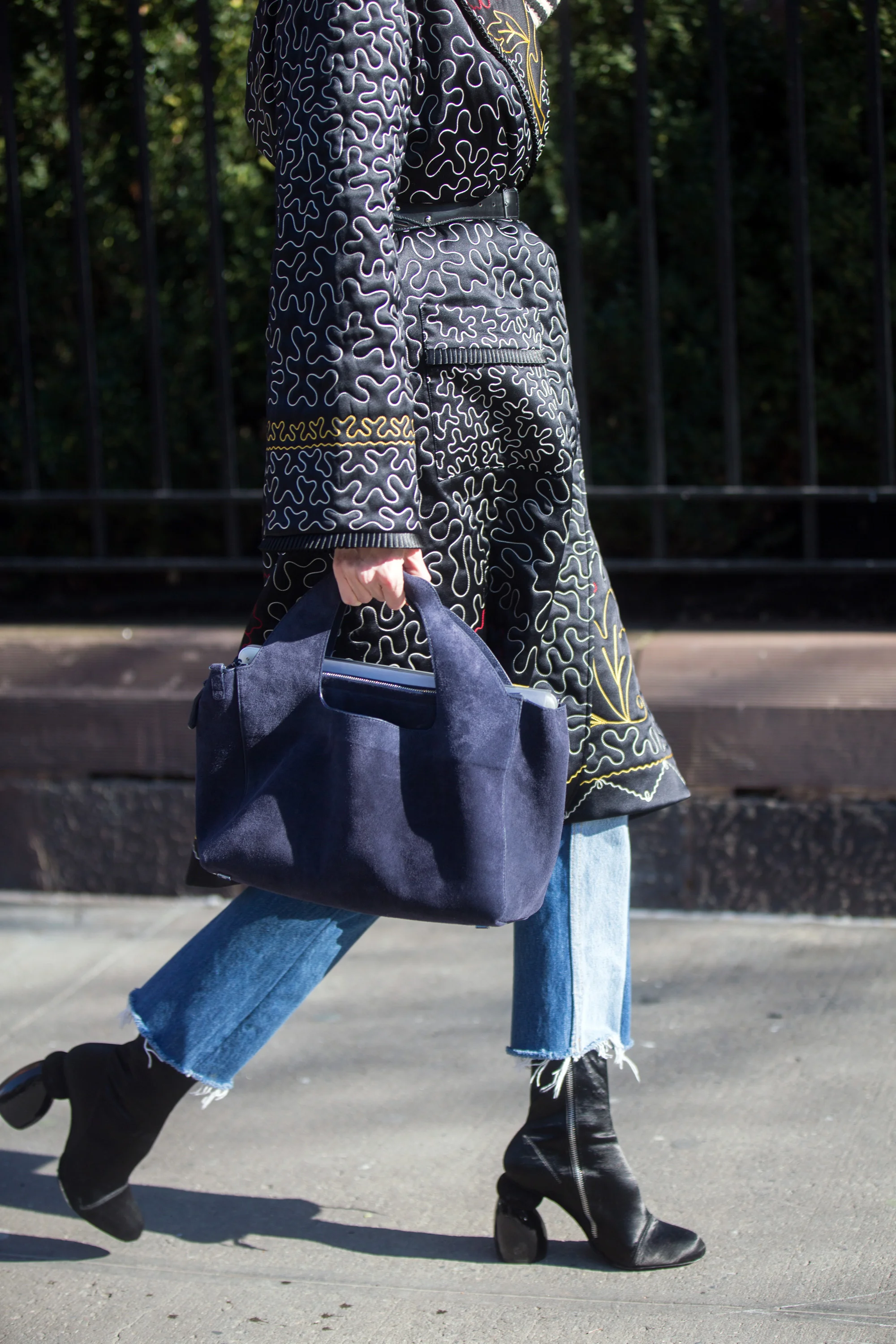 Ph: THE ROW Two For One 12 Shoulder Bag & Pouch Shot by Melodie Jeng
