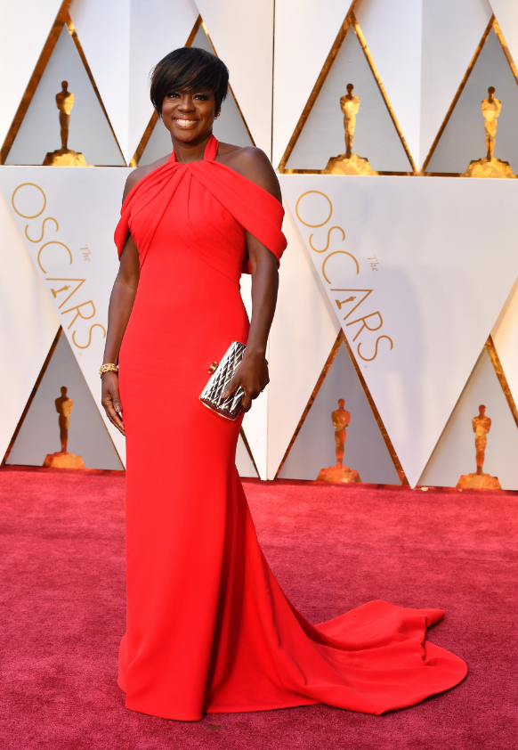 Ph: Viola Davis, Oscar worthy in custom Armani