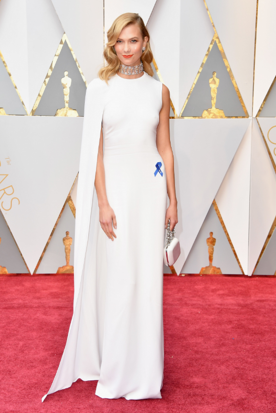 Ph: Karlie Kloss, minimal and ultra chic in Stella McCartney and Nirav Modi jewelry