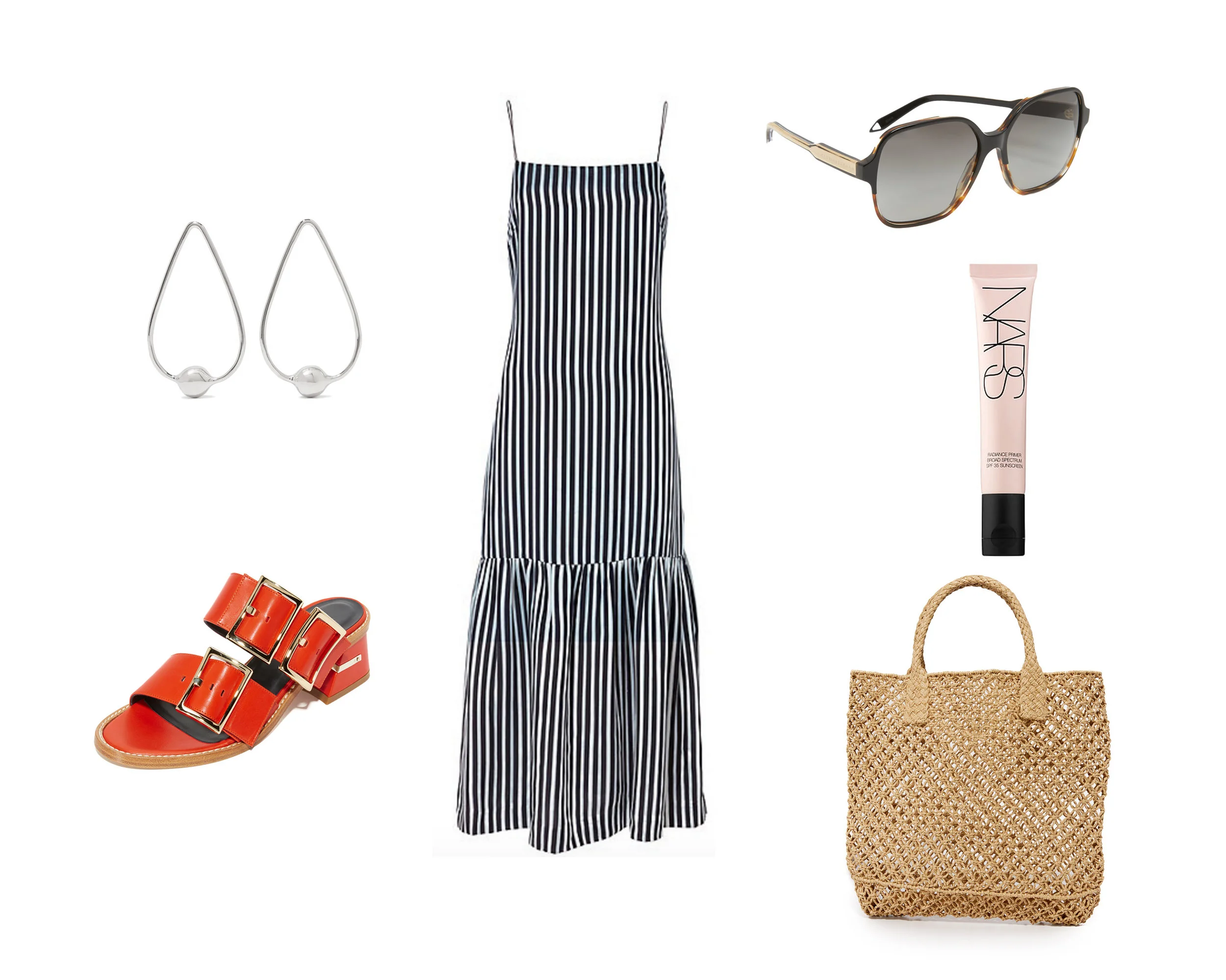 Striped Dress