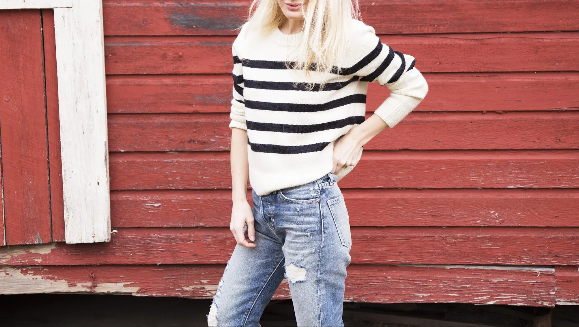 Ph: Denim & Stripes, photographed by James Dimmock (who lovingly cropped my head off because I looked like I needed a week of sleep -which I did and do)