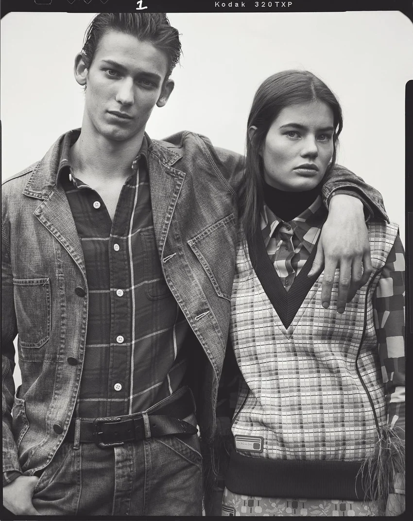 Publication: WSJ. Magazine. Photography by Ben Weller. Styled by: Margherita Moro. Hair: Chi Wong. Makeup: Niamh Quinn. Models: Myrthe Bolt & Kristian Einla.