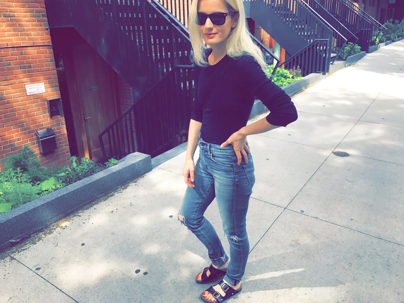 Ph: On The Streets of Carroll Gardens. Photographed by James Dimmock