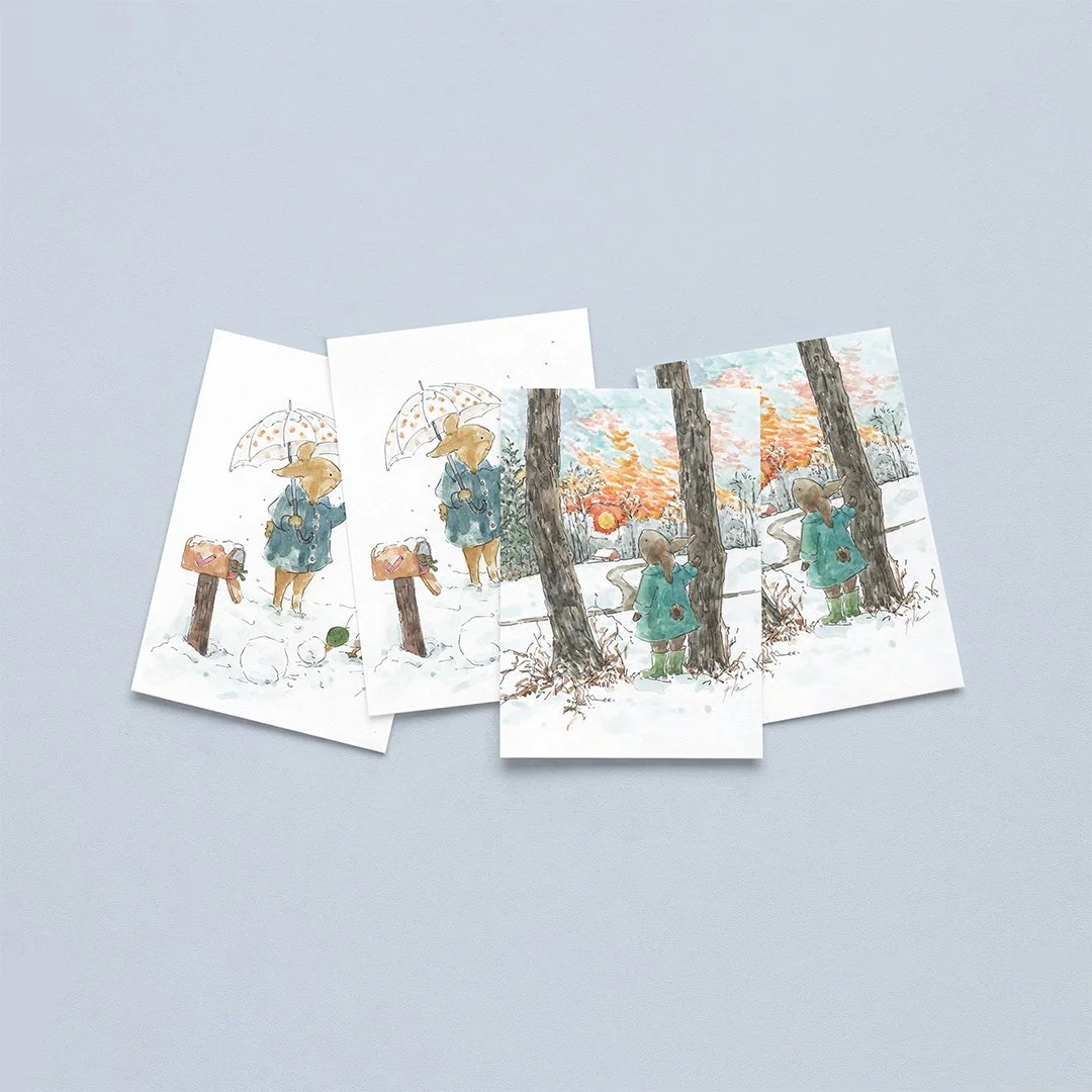 Winter Wonder Collection - Set of 4