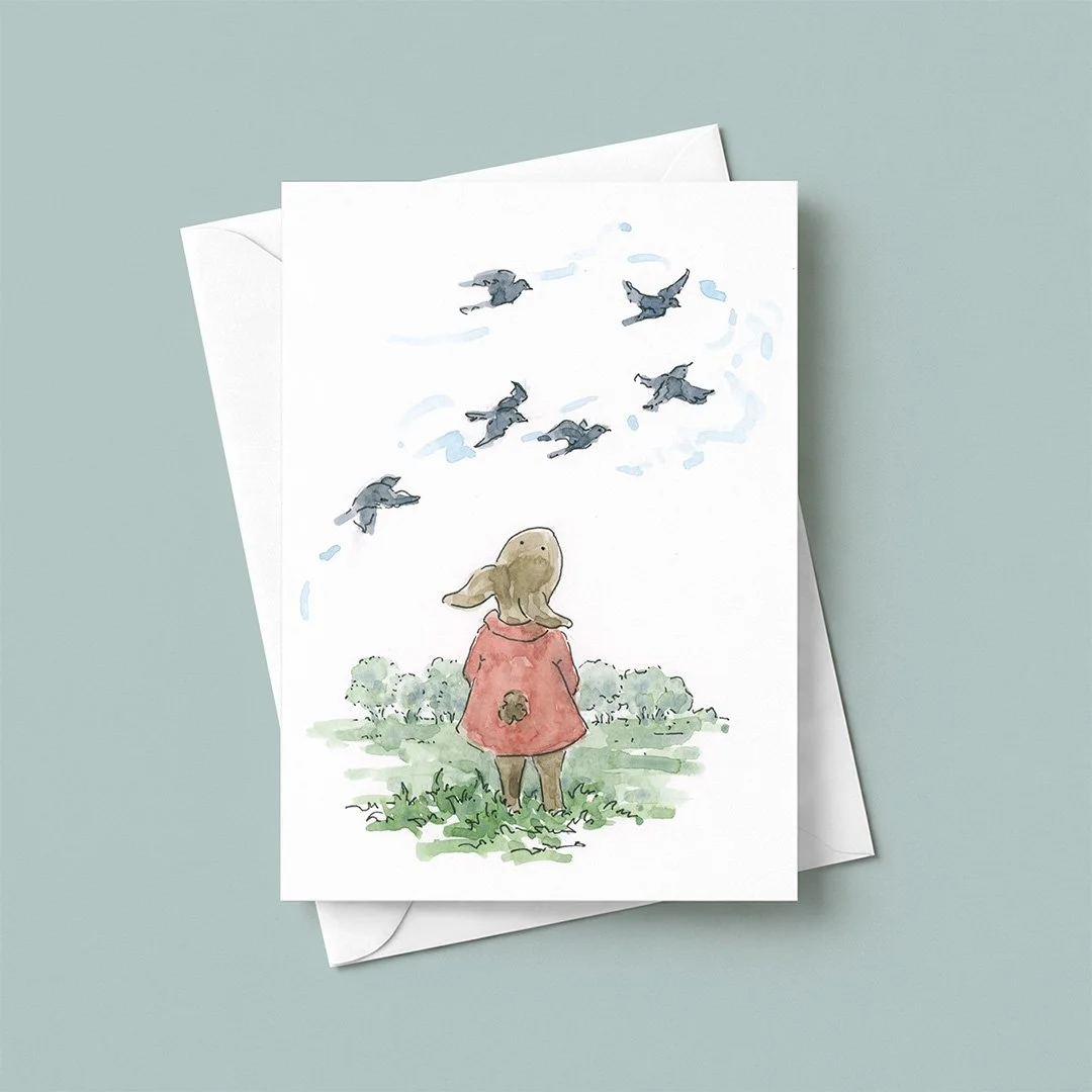Taking Flight - Note Card