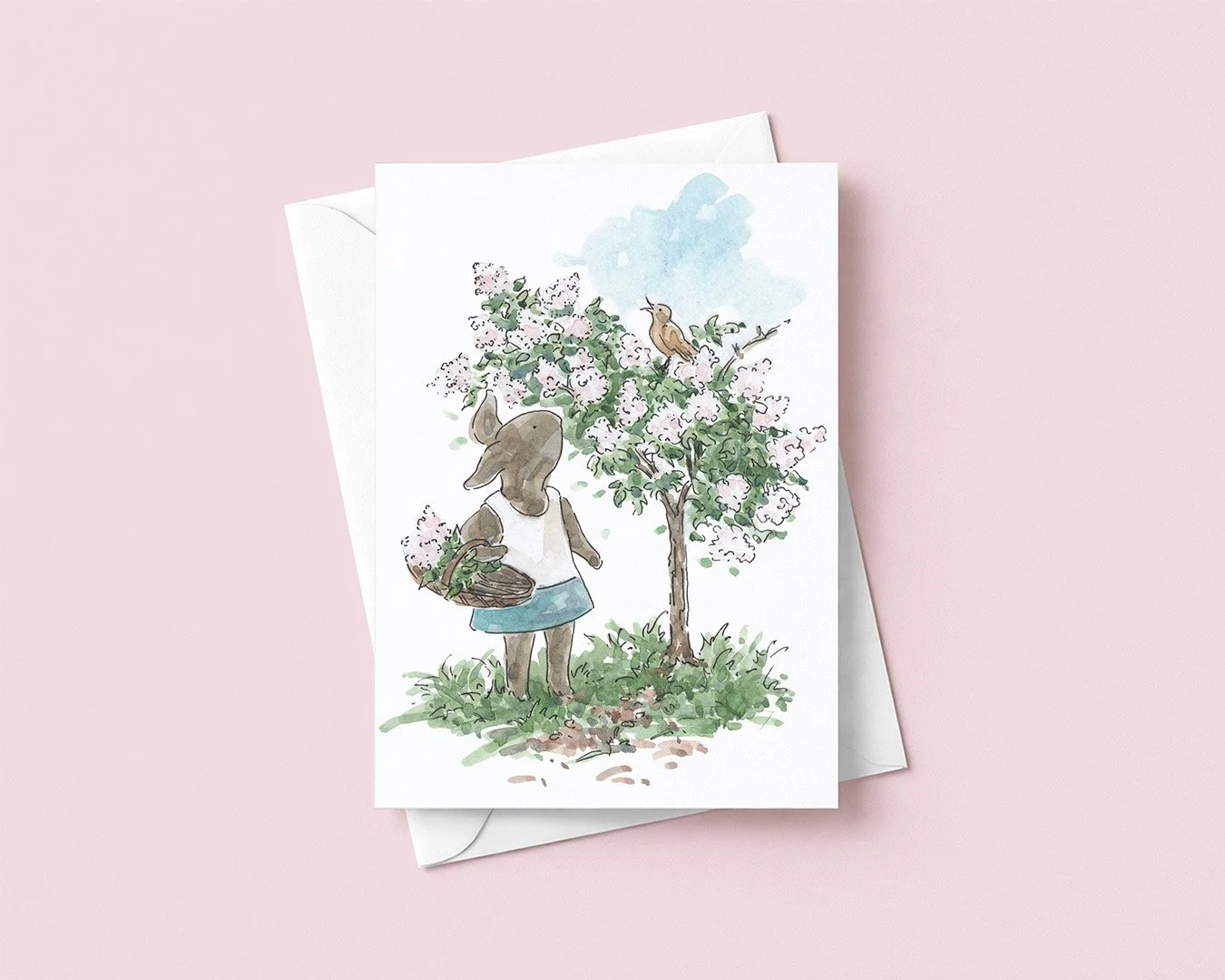 Bird Song - Note Cards