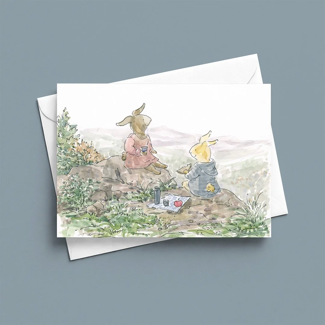Afternoon Picnic - Note Card