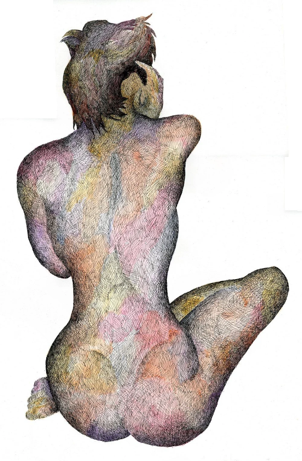 Artists' Model.  JPEG  Shay.jpg