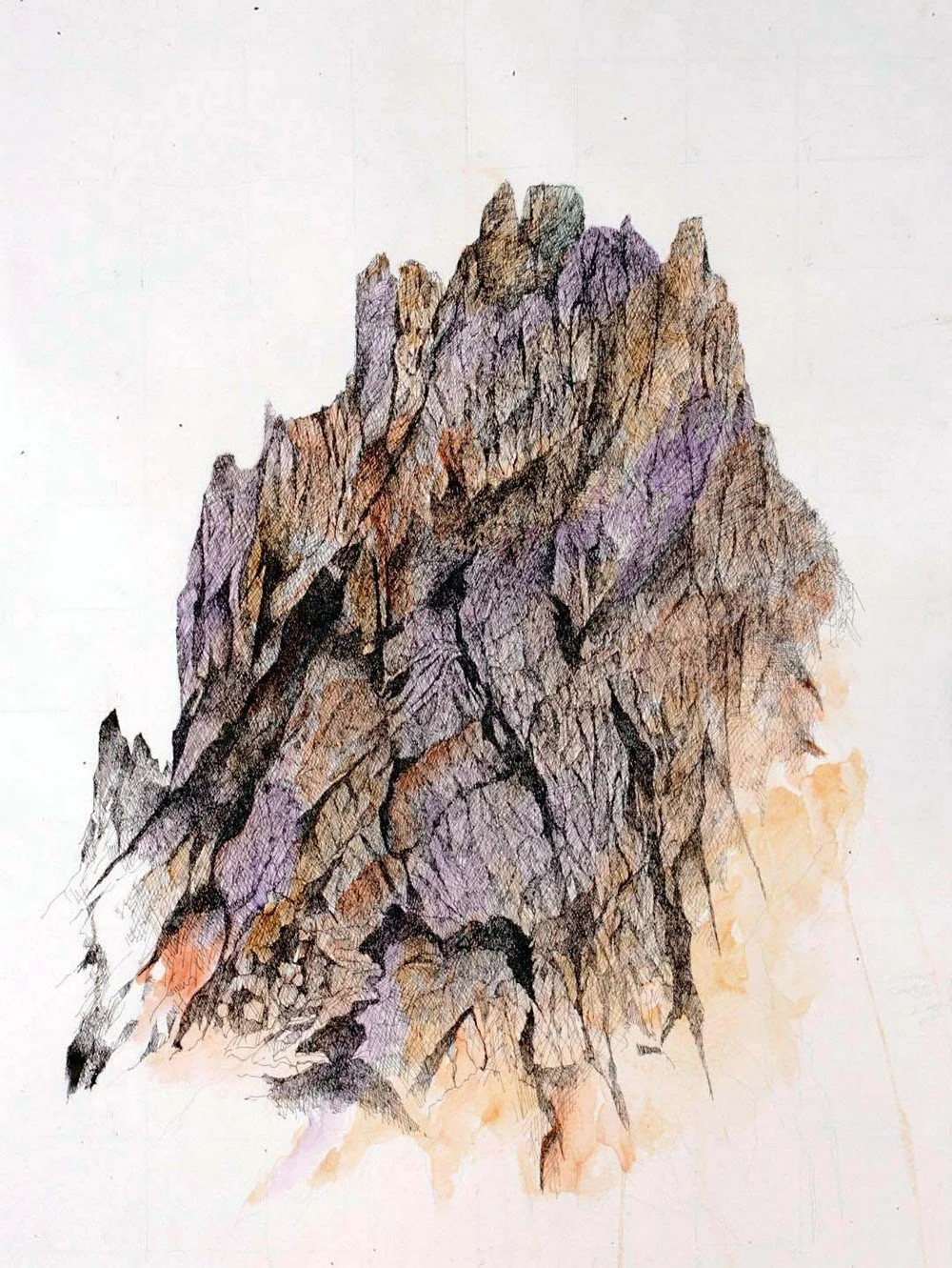 Peak at Tuolomne Meadows. James Shay.jpg