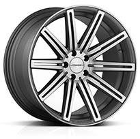 Vossen CV4 Matte Graphite Machined