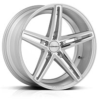 Vossen CV5 Silver Polished