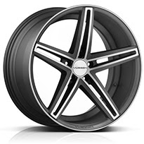 Vossen CV5 Matte Graphite Machined