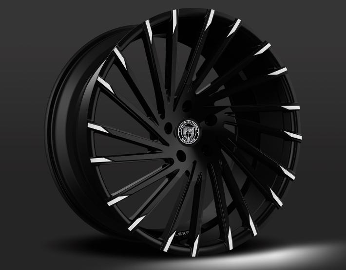 WRAITH MBT - GLOSS BLACK WITH MACHINE TIPS