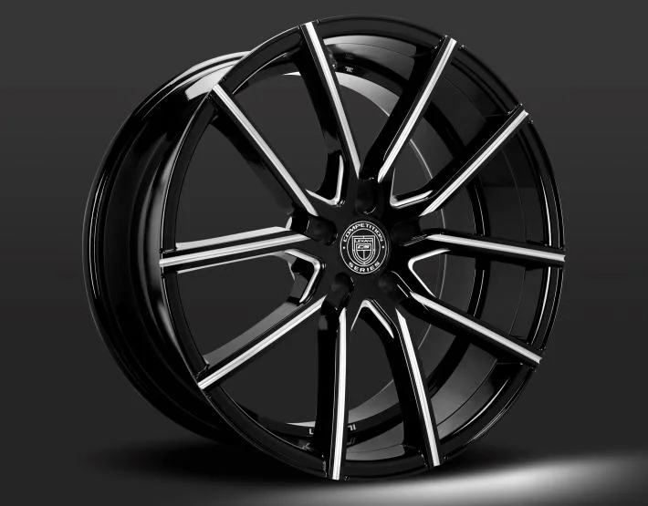 GRAVITY BG - GLOSS BLACK WITH CNC ACCENT