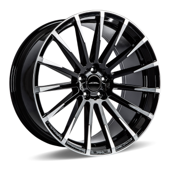 Devotion D718 | Black with Machined Face