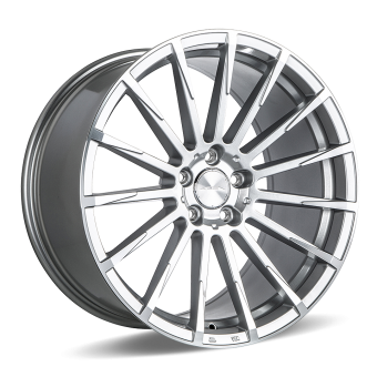 Devotion D718 | Metallic Silver Machined Face