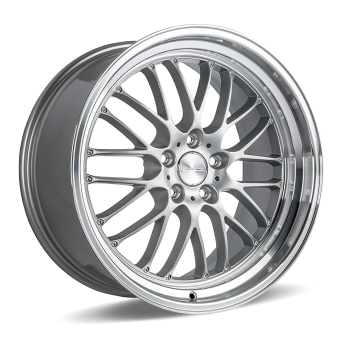 SL-M D715 | Matte Silver with Diamond Cut Lip 