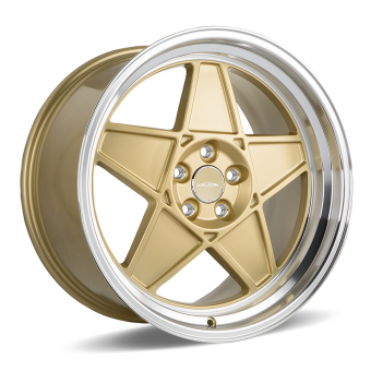 SL-5 C917 | Matte Center Gold Shining Machine Lip