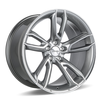 SCORPIO C902 | Metallic silver Machined Face