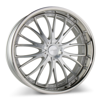 EMINENCE D709 | Matte Silver Machined Face w/SS Lip