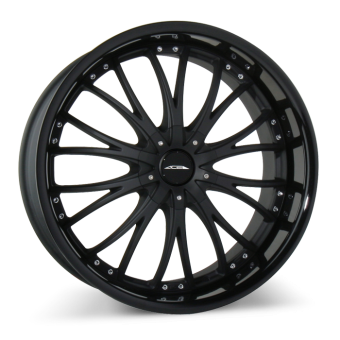 EMINENCE D709 | Matte Black with Gloss Black Lip