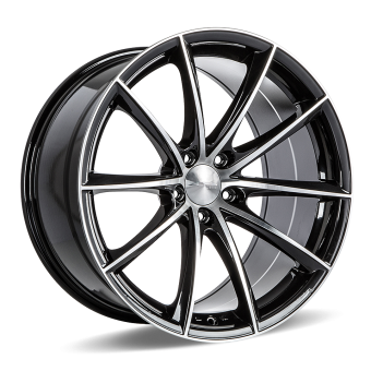 CONVEX D704 | Black with Machined Face