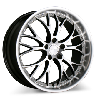 WEBB D682 | Black Machined Face and Lip