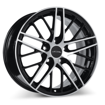 R1 D666 | Black w/Machined Face
