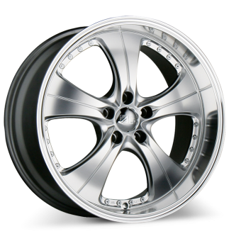 TREND C053 | Hypersilver with Machined Lip