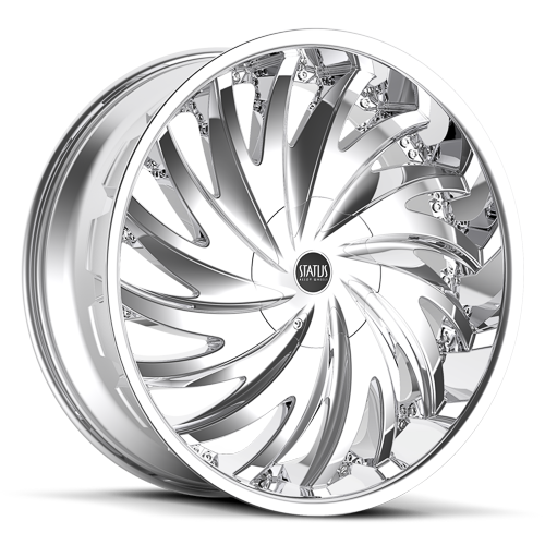 S836 HURRICANE Chrome