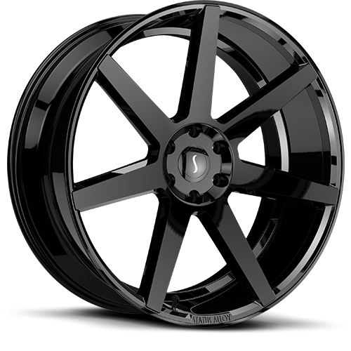 S838 JOURNEY Gloss Black