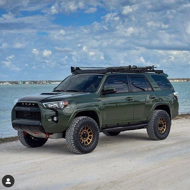 Making 4-runners look like the real deal 🤛🏼 Let ya help you bring your adventure to life through what moves you! .
.
.
.
#toyota #4runner #adventure #offroad #wheels #trd #toyota4runner #bigtruck #offroadtires #miamicars #miamitrucks