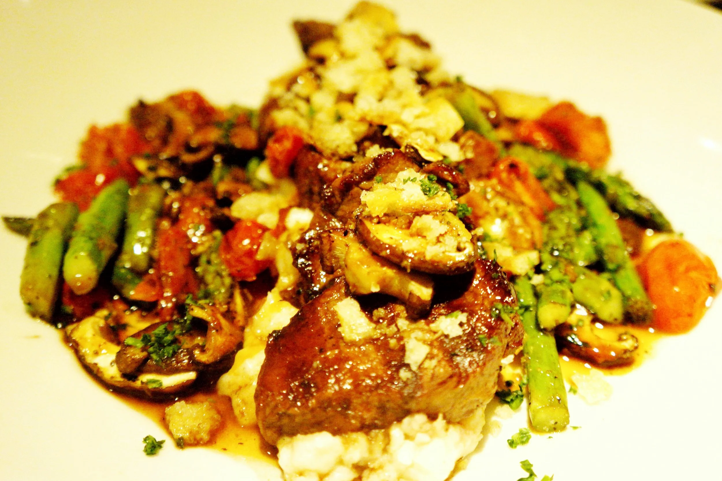 Hibachi Steak 