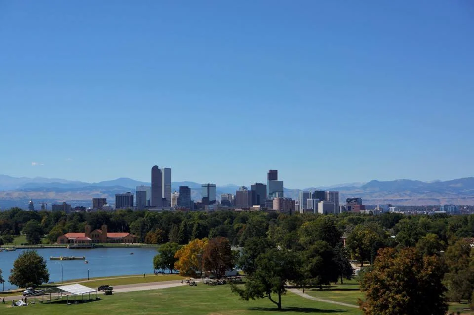 Great views from the Denver Museum of Nature & Science