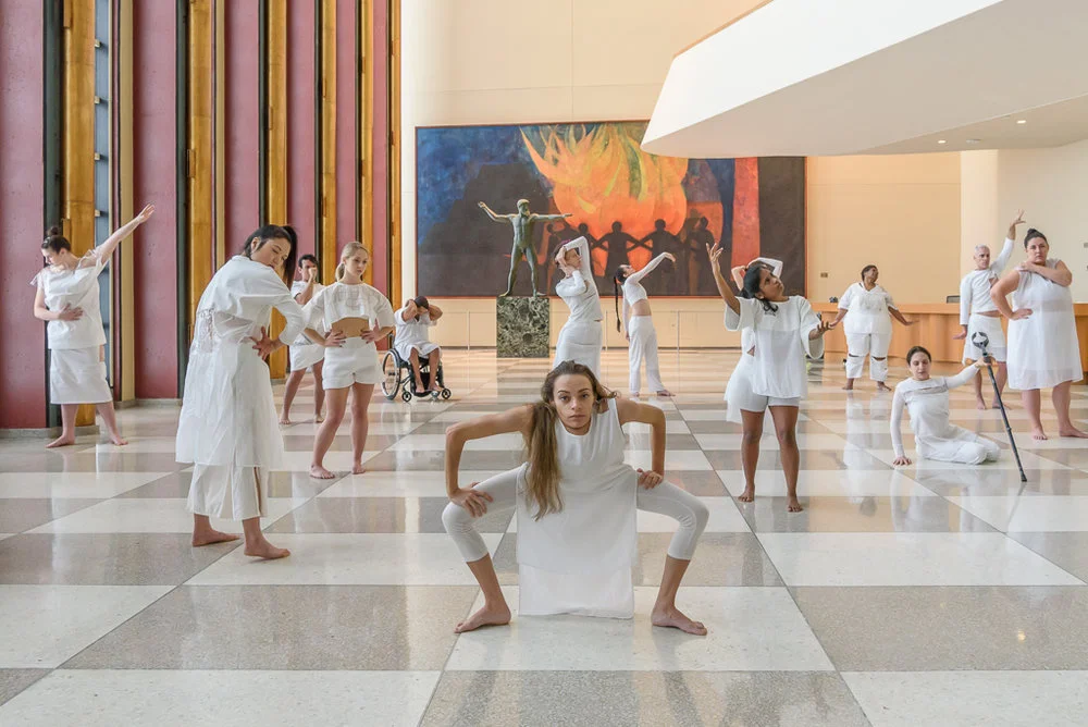 Heidi Latsky Dance ON DISPLAY United Nations