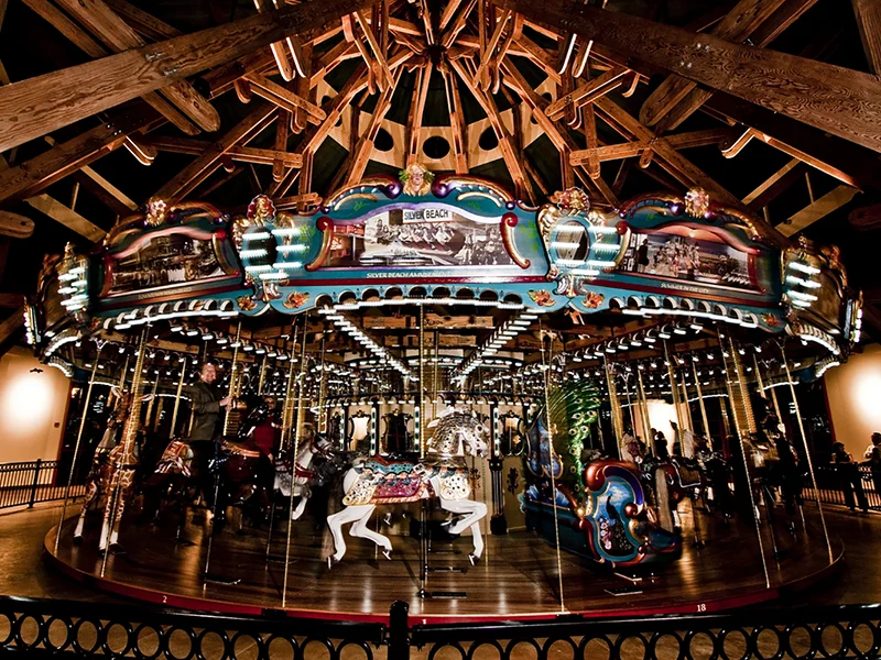 Silver Beach Carousel 