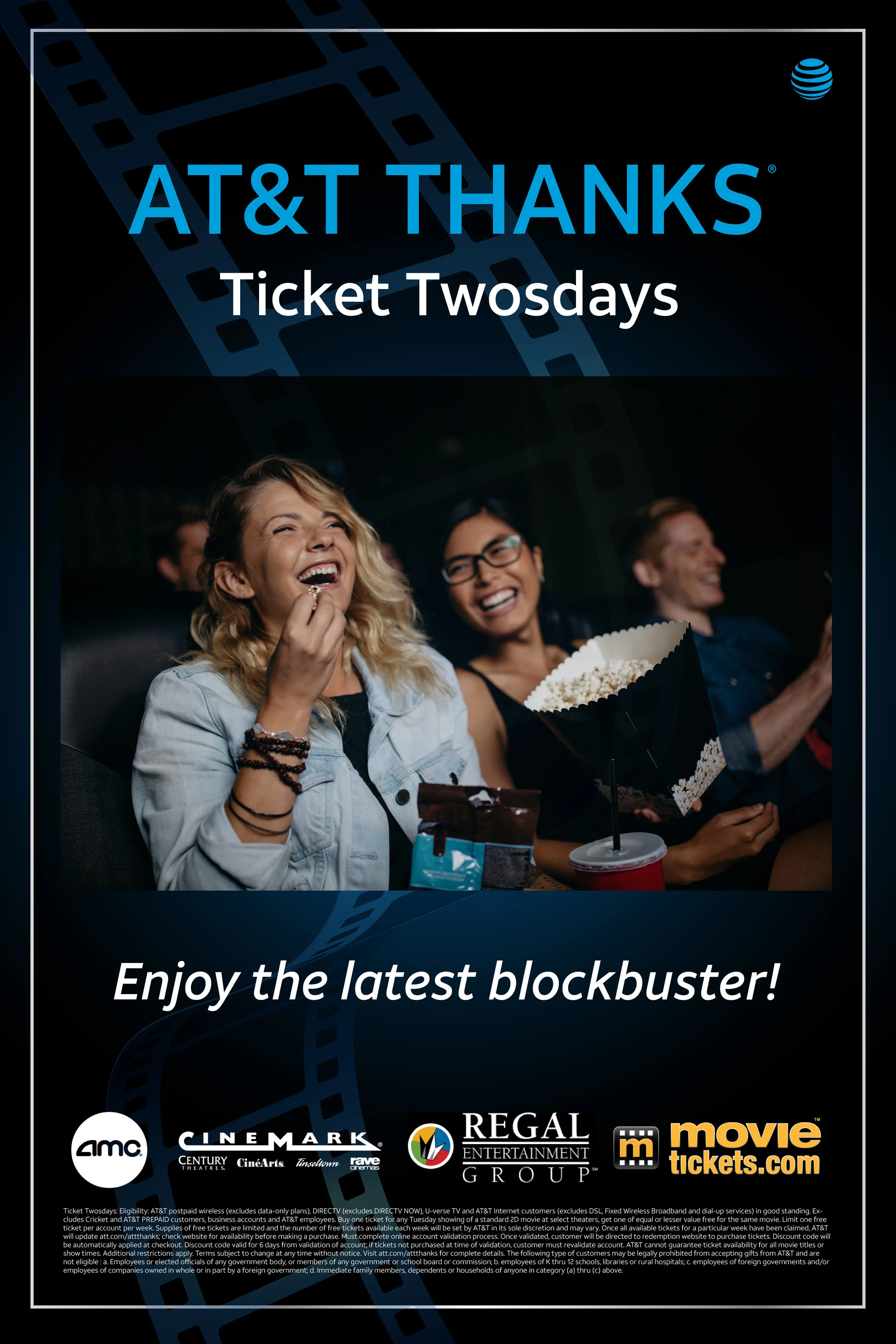 AT&T THANKS Ticket Twosday Poster.jpg