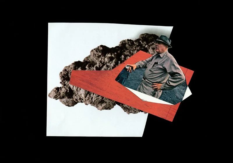  Cut paper collage by MaryLaura Mau 