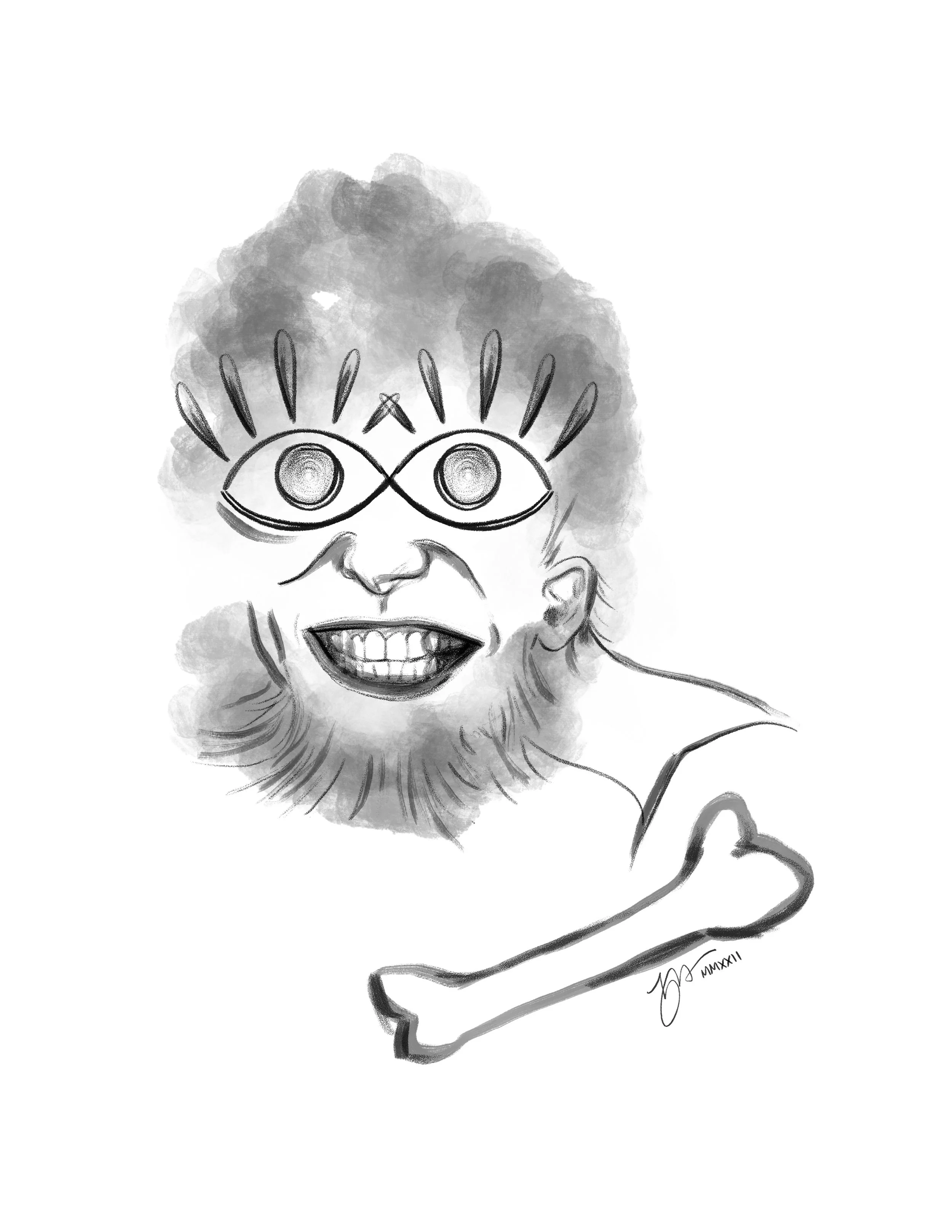  Digital Illustration by MaryLaura Mau 