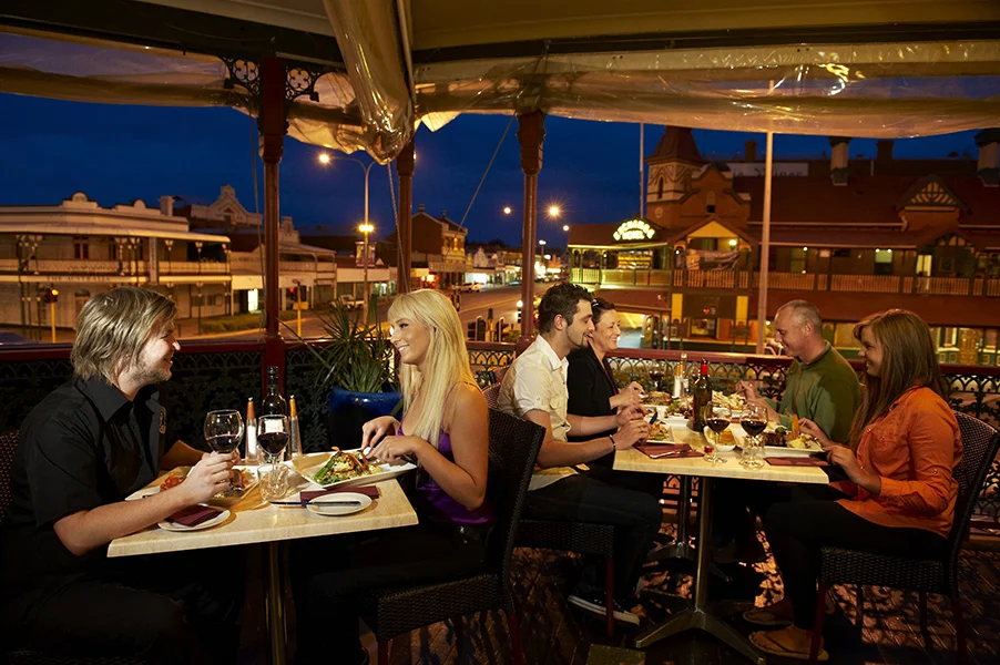 Palace Hotel Balcony, Kalgoorlie
