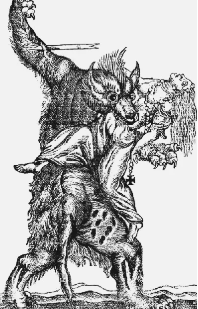 Engraving, 18th cent. depicting a scene from Johann Geiler von Kaisersberg's Die Emeis (1516)