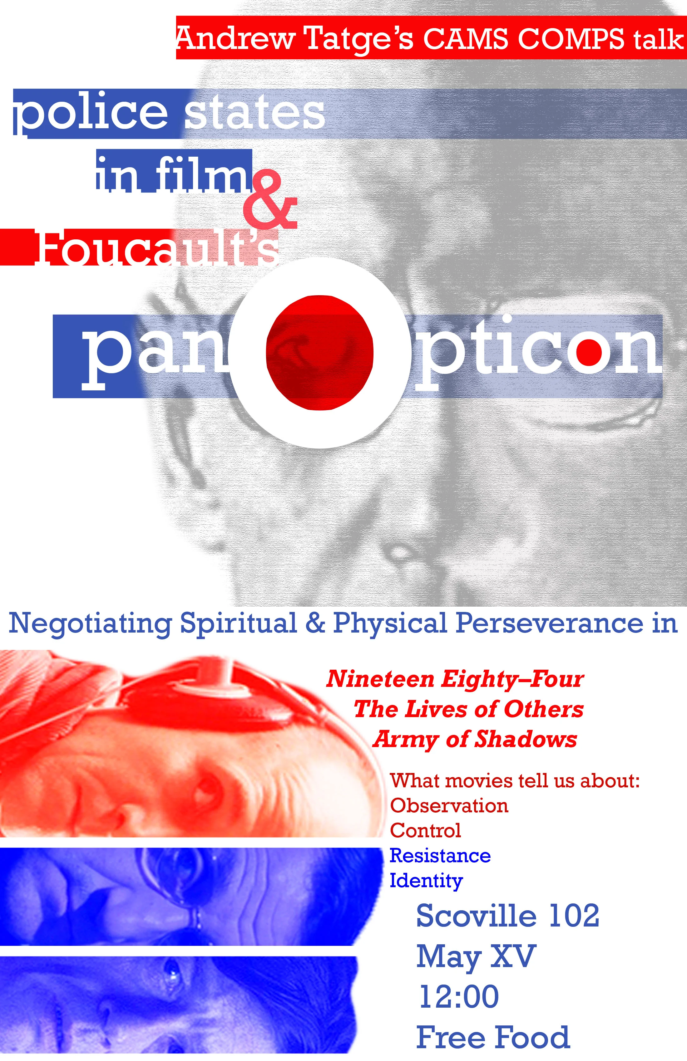 Police States in Film  + Foucault