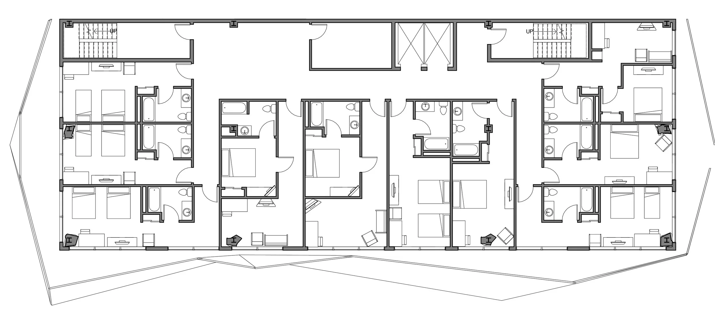 Fourth Floor Plan