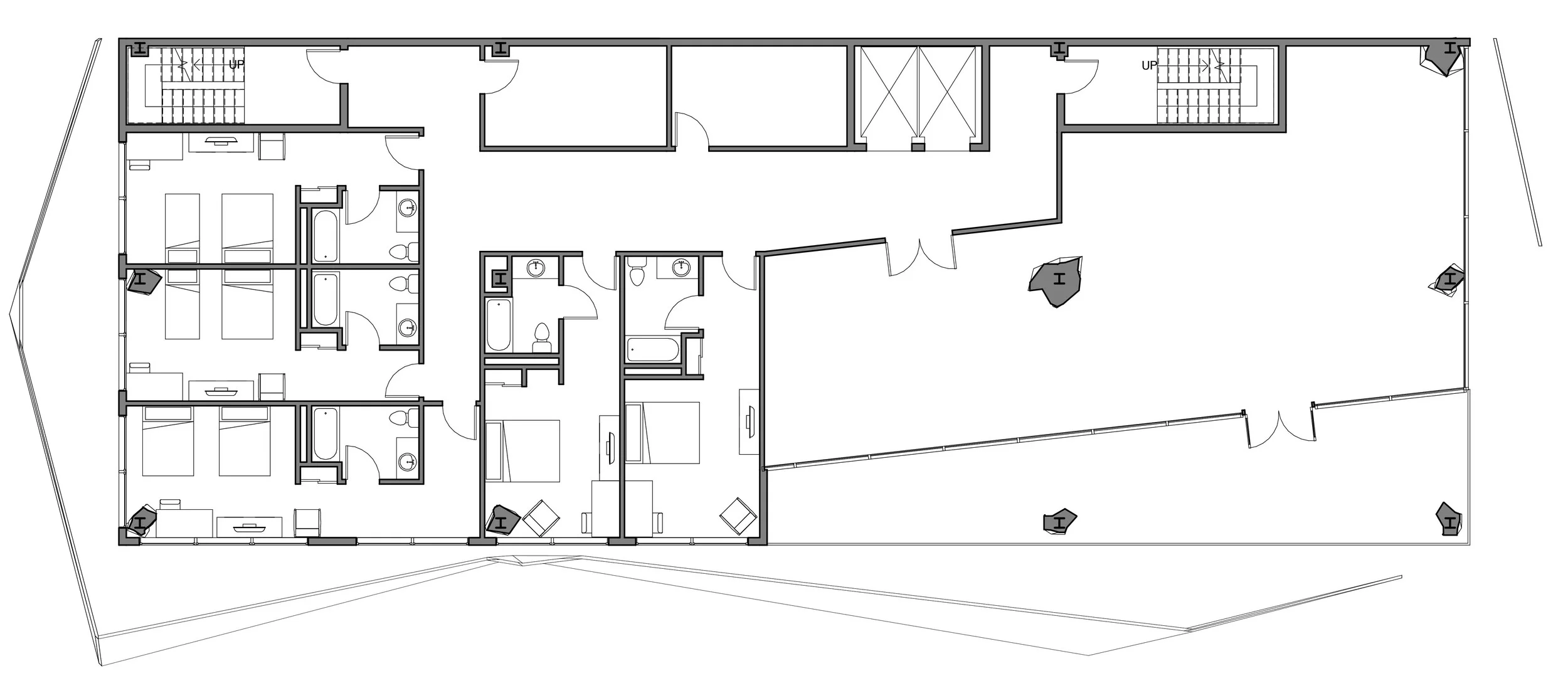 Third Floor Plan