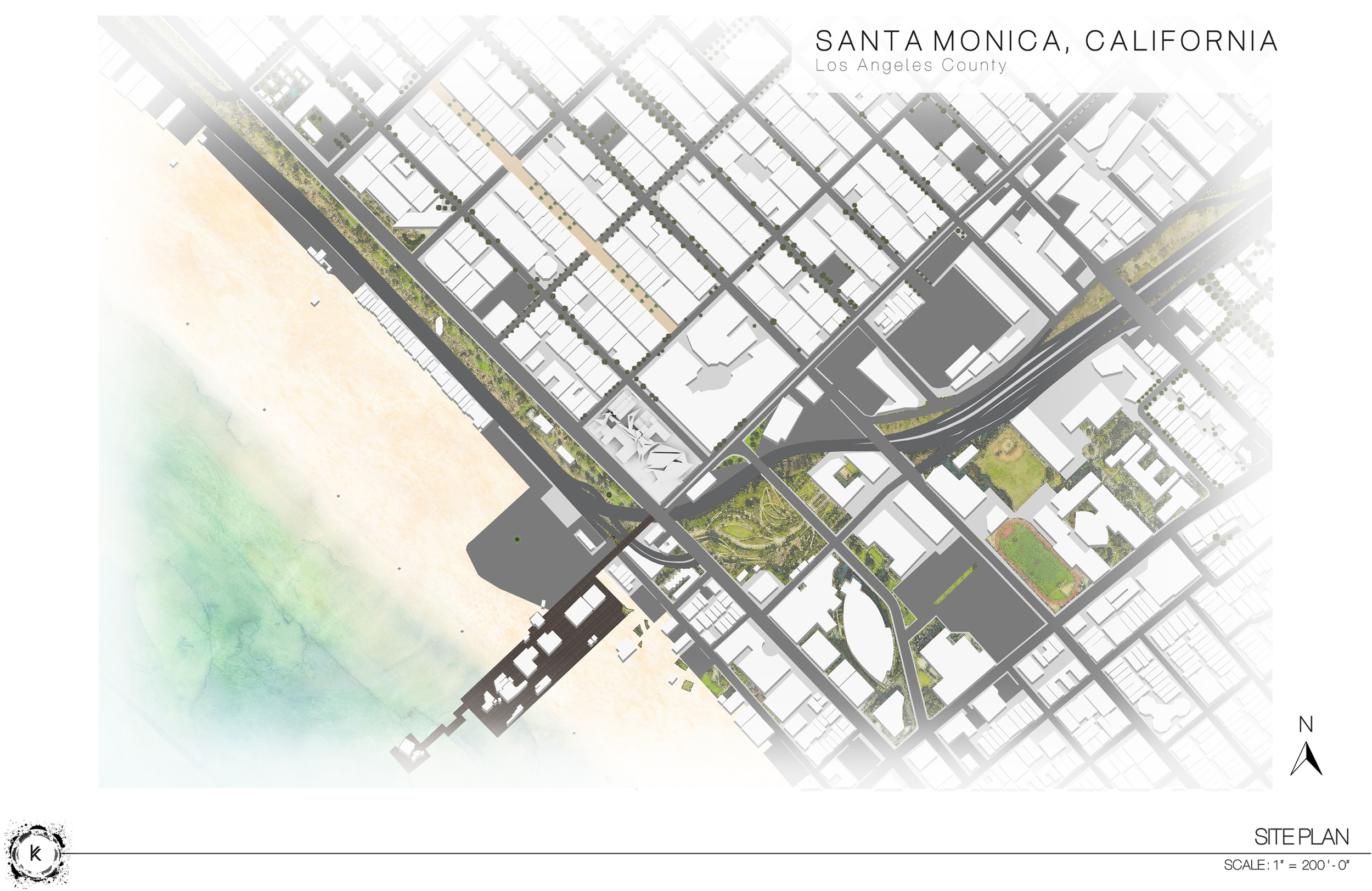  Site Plan (N.T.S.)