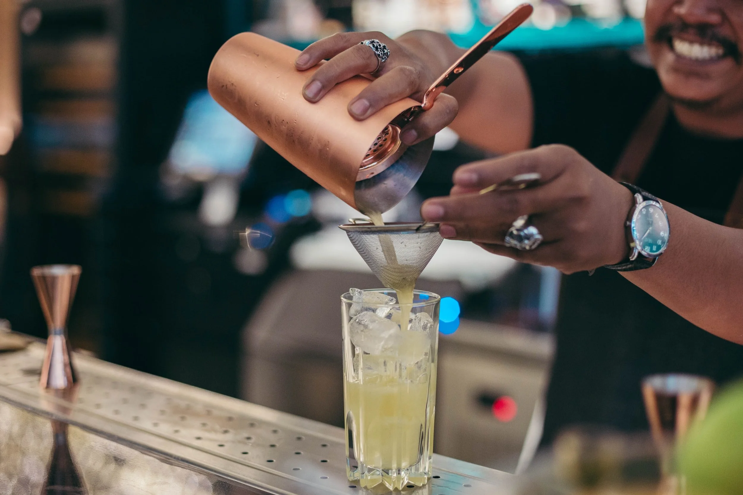 Types of Cocktail Strainers