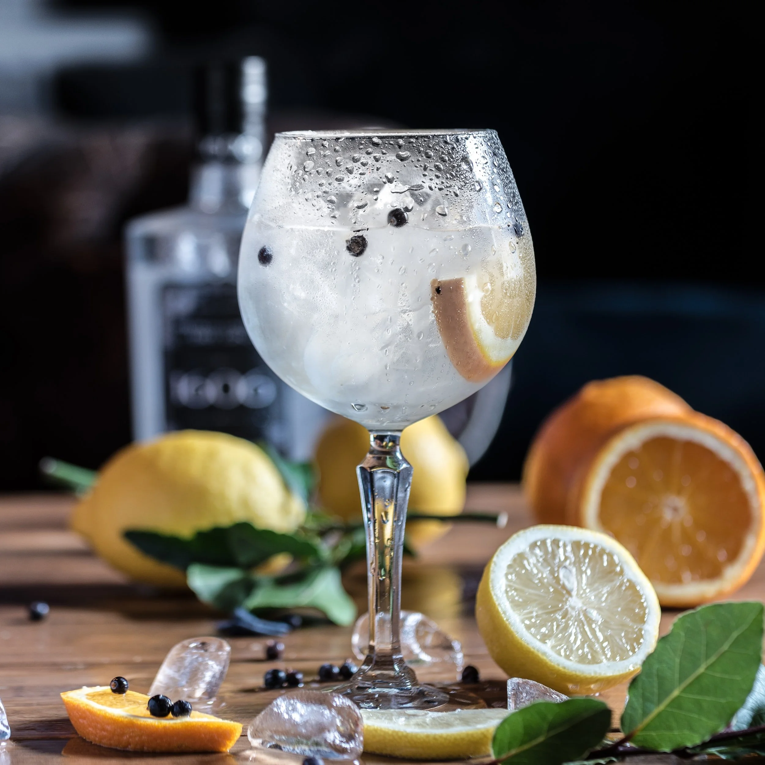 What's In Your Gin?