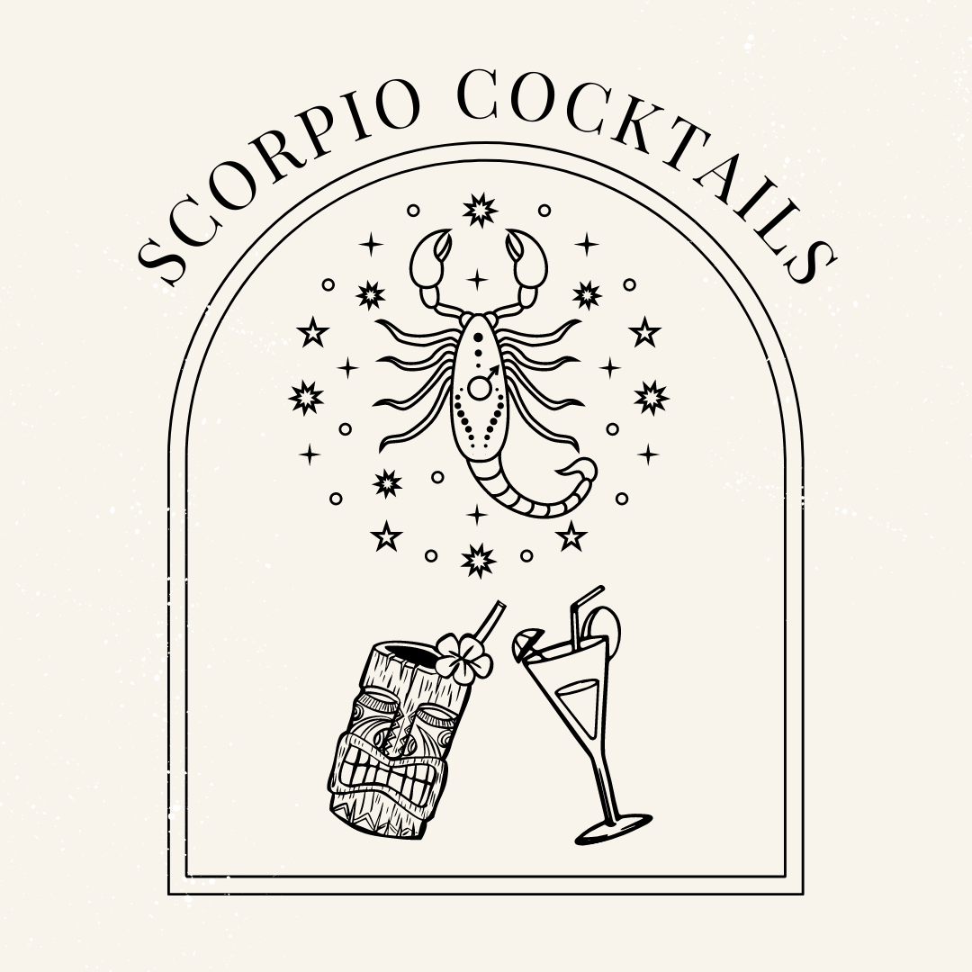 3 Cocktails For Scorpio Season